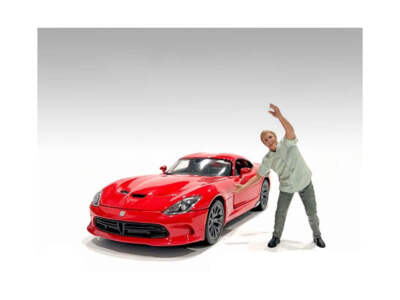 ''Figure24 Series 2'' Figure 5 for 1/24 Scale Models by American Diorama