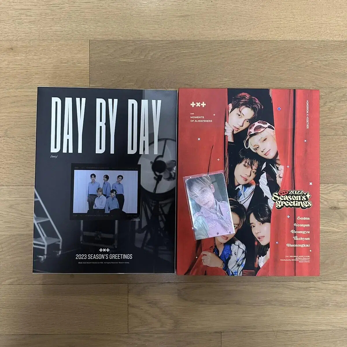 TOMORROW X TOGETHER2022SEASON’SGREETINGS tomorrow x together 2022 2023 season's greetings | eBay