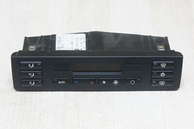 BMW 3er E46 Klimabedienteil Bedienteil Klimaautomatik ohne AUC 6411-8382446