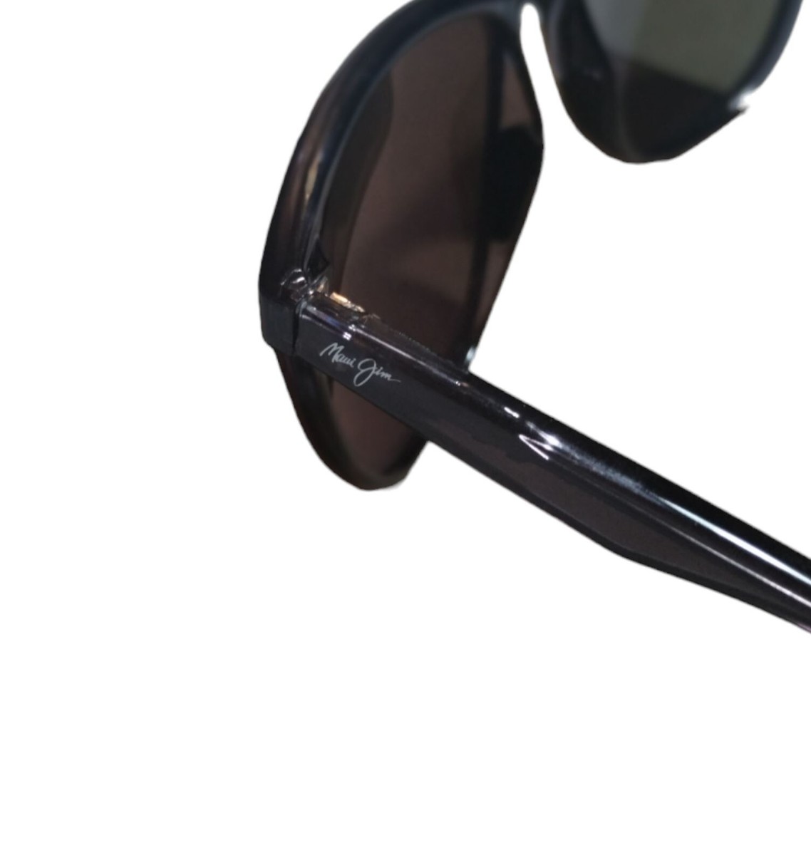Maui Jim Sugar Cane MJ 783-11 Transparent Grey Sunglasses  display picture 1