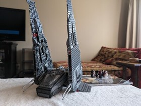 Retired (2015) LEGO Star Wars Episode 7 set 75104 Kylo Ren's Command Shuttle