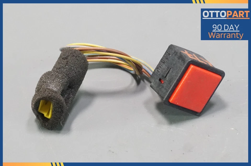 MERCEDES R170 SLK 1997-2004 LUZ INTERIOR BOTÓN EMERGENCIA A2208200010 OEM Foto 3 de 4