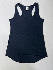 TANK HTW002-Hampshire Intl-Black 100% cotton TANK WHOLESALE LOT 60 , 12 OR 1Pcs