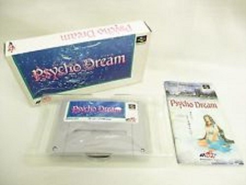 Super Famicom PSYCHO DREAM Videospiel Japan Japanese - Bild 2 von 2