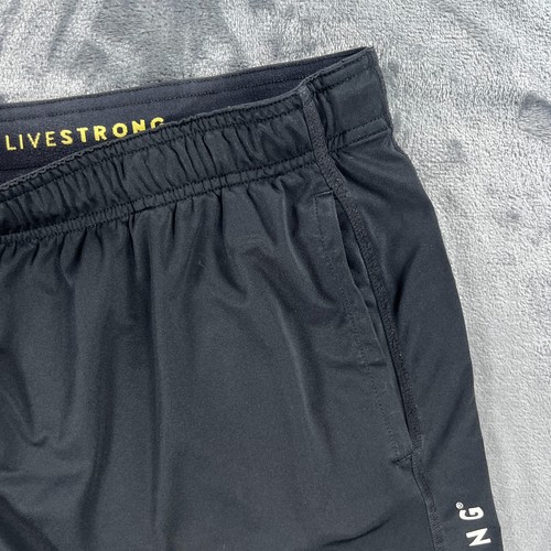 Pantalones Cortos Nike Dri-Fit Hombres XL De Colección Livestrong Correr Gimnasio con Bolsillos - Imagen 4 de 9