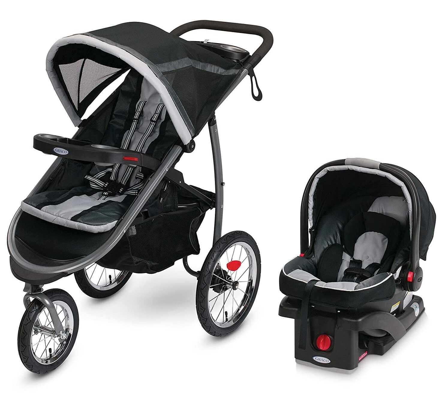 graco pace click connect stroller