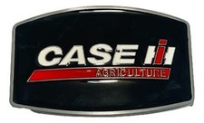 Case IH International Harvester Metal Enamel Belt Buckle