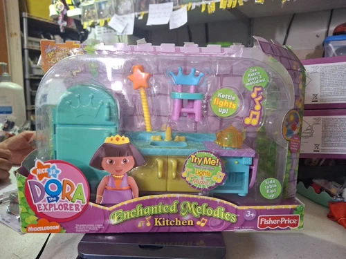 Dora The Explorer Enchanted Melodies Kitchen 