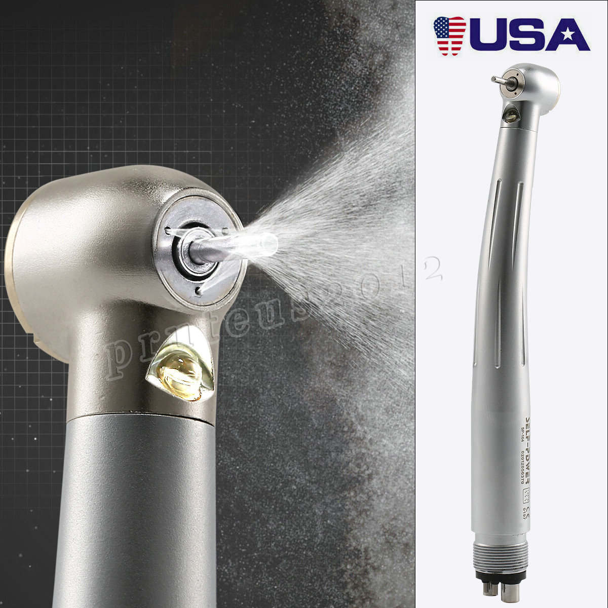 NSK Style Dental Fiber Optic LED E-generator High Speed NSK Style Dental Fiber Optic LED E-generator High Speed