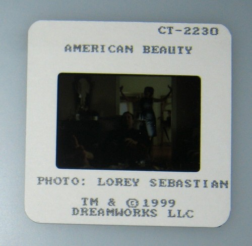 Original AMERICAN BEAUTY 35mm Slide #2 KEVIN SPACEY Annette Bening - Picture 2 of 2