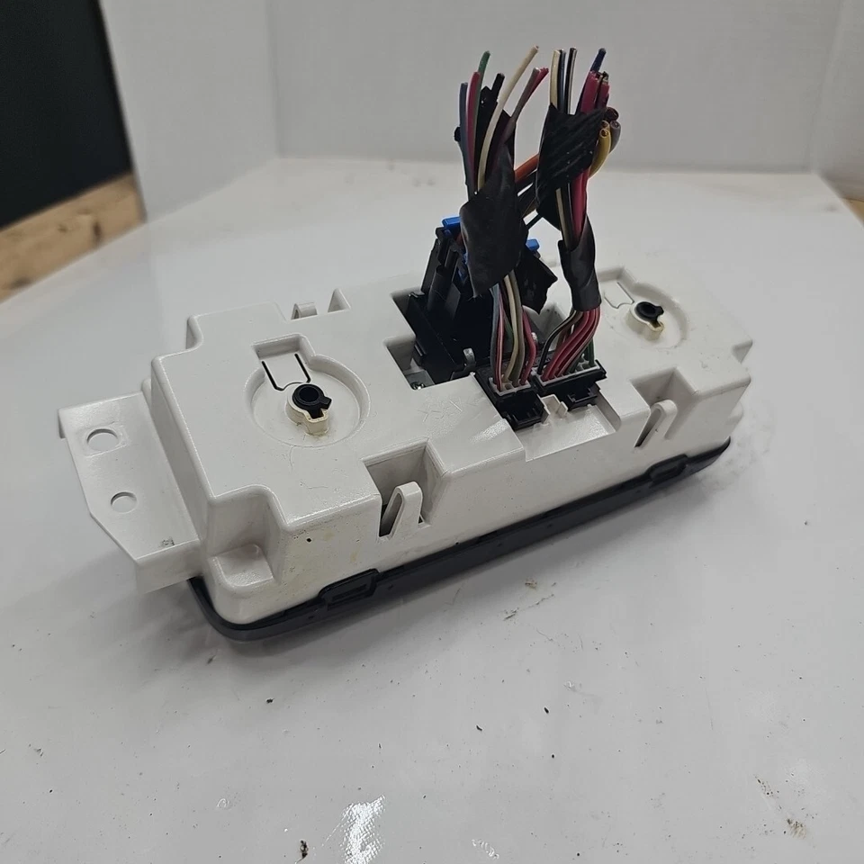 AC HVAC Climate Control Switch Module Heater Dash Panel For Chevrolet & Pontiac - Image 3 of 3