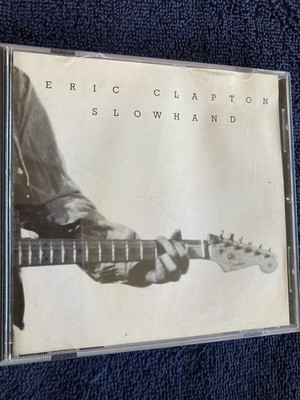 ERIC CLAPTON~ Slowhand. 1996 Used Cd. Beautiful Copy!  Swift Shipping!!!