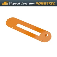 POWERTEC 71420 Table Saw Dado Insert Replacement for Ridgid R4512
