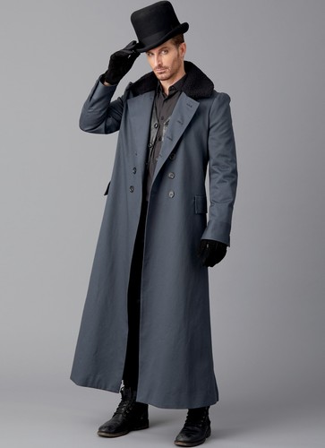 McCall’s Men/Boy Historical Coat Sewing Pattern M8137 - Picture 2 of 5