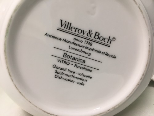 Villeroy & Boch 'Botanica' 5.5 Cup COFFEE POT - Issue! - Picture 8 of 10