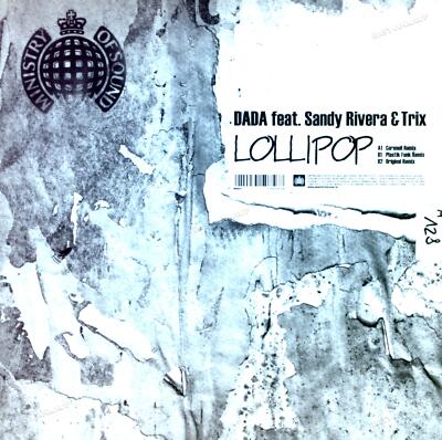 DADA Feat. Sandy Rivera & Trix - Lollipop Maxi (VG/VG) .