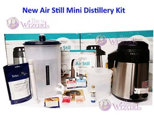 New Still Spirits Air Still Mini Distillery Kit Make Pure Water Essencial Oil