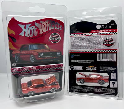 HOT WHEELS COLLECTORS RED LINE CLUB sELECTIONs '69 CHEVY CAMARO SS