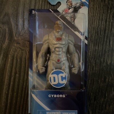 DC Cyborg 6  action figure Hard To Find