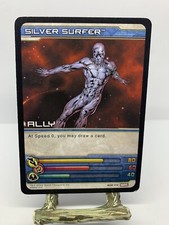 2008 Marvel Ultimate Battles PL #MUB-076 Silver Surfer