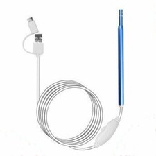 Endoscopio digitale LED USB 3 in 1 otoscopio cannocchiale fotocamera pulizia cerume