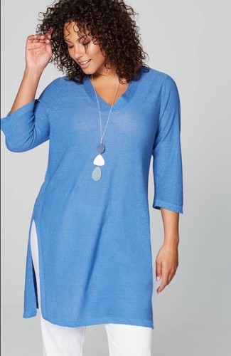 Rayon Long Sweater Tunic - NWT | eBay