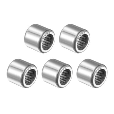 5pcs SCE57 Needle Roller Bearings Open End 5/16'' Bore 1/2'' OD 7/16'' Width