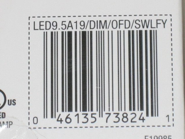 OSRAM LED Bulb Dimmable LIGHTIFY A19 Soft White 9 W LED Light 60 W E19985 - Image 4 of 4