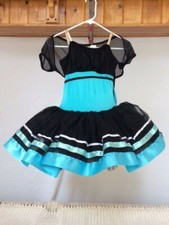 Blue  Black Short Tutu