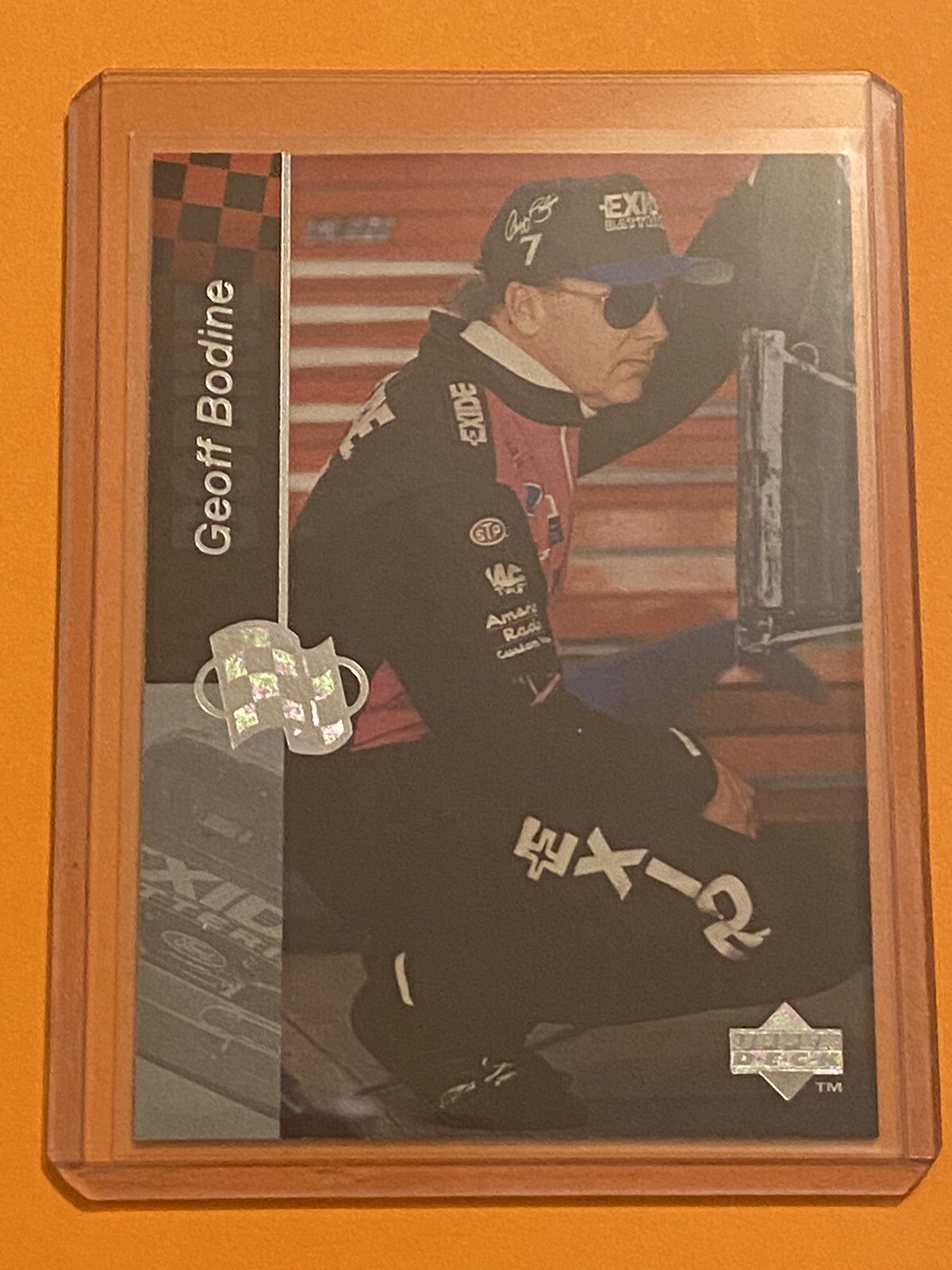 1995 Upper Deck - #13 Geoff Bodine