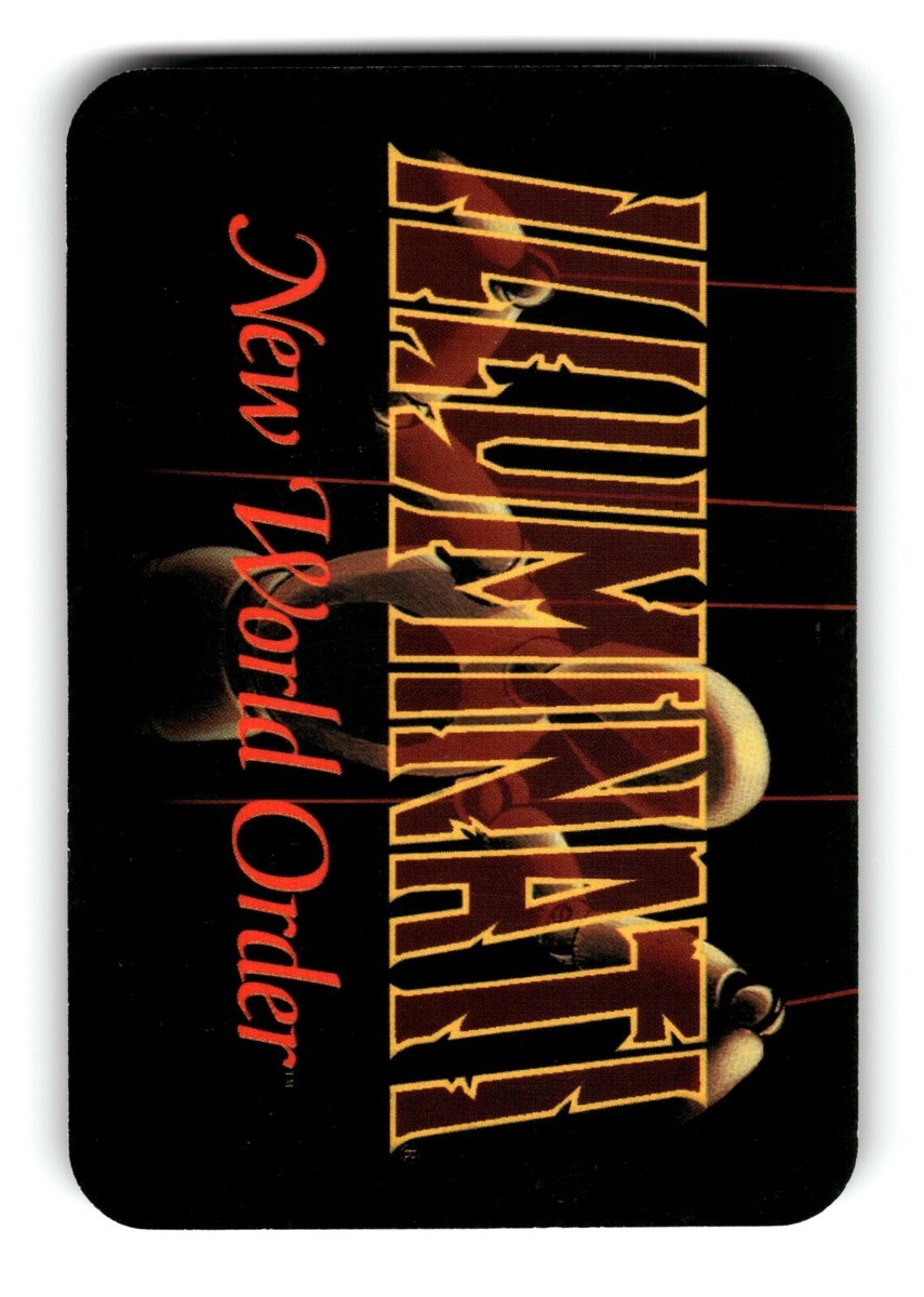 Clipper Chip Card Unlimited INWO Illuminati New World Order Game