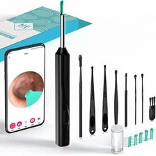 Ear Wax Remova Ear Wax Remover Tool with 8 Ear Set, Ear Cleaner with Camera US