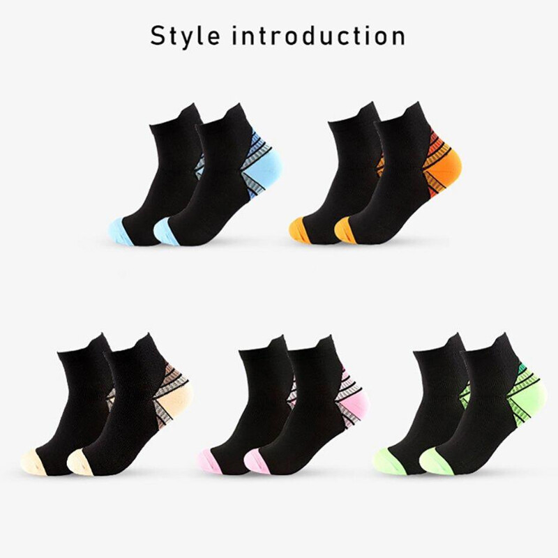 3x 6x Plantar Fasciitis Compression Socks Foot Sleeve Ankle Support