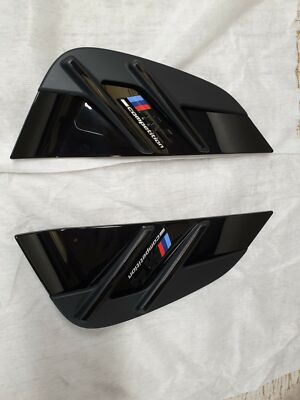 NEU BMW G82/83 M4  Luftentlüfter schwarz glänzend rechte und linke Seite M4 C...
