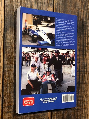 Brabham Ralt Honda The Ron Tauranac Story - Signed By Jack Brabham F1 PB 2010 - Picture 2 of 4