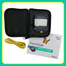 FreeStyle Optium Neo Blood Glucose & Ketone Meter + Case + Cable - Brand New
