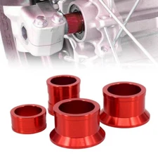 Billet Front Rear Wheel Spacers Set For CR125 CR250 CRF250R CRF450X CRF450R
