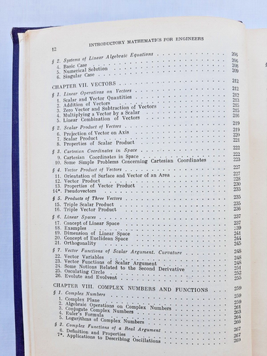 Introductory Mathematics for Engineers by A. D. Myškis, Mir Publishers, 1972 - Picture 11 of 21