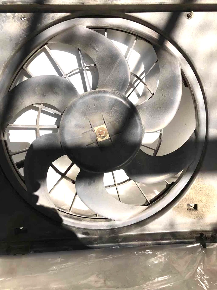 1999 - 2002 年 NISSAN QUEST 3.3 升 6 气缸电动冷却电机组件原始设备制造商 — 第 2/4 张图片