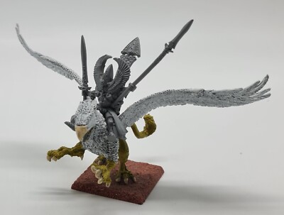 Eltharion on Stormwing Griffon High Elf Elves Hochelfen  Warhammer Fantasy