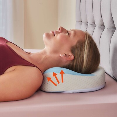 Vivadia Therapeutic Chiropractor Neck Pillow Sleeping Aid Memory