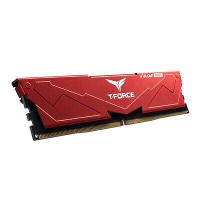 32GB Team Group T-Force Vulcan DDR5 6400MHz CL40 Dual Memory Kit