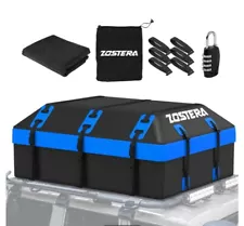 Zostera Rooftop Bag 21 Cu Ft Waterproof Lock Cargo Carrier