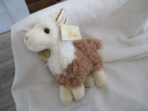 "Miyoni Dos Tonos Llama Peluche Peluche Alpaca por Aurora 12"" Miyoni"