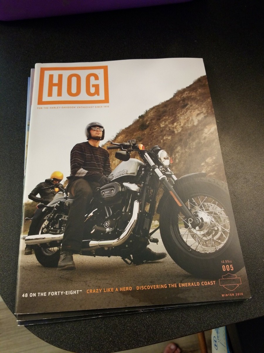 HOG Magazine Issue 005 A Magazine for the Harley-Davidson