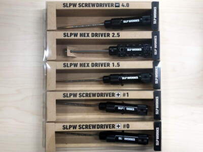 [DAIWA/SLP WORKS] SLPW Maintenance Driver | eBay
