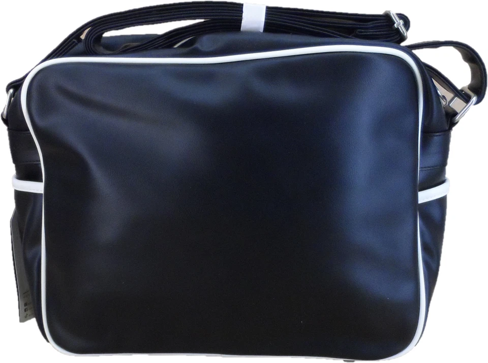 Bolso Mensajero Gola Clásico Retro Negro/Blanco Foto 3 de 3