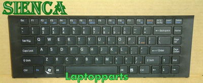 GENUINE NEW SONY Vaio PCG-61315L PCG-61316L PCG-61317L Black Keyboard With Frame