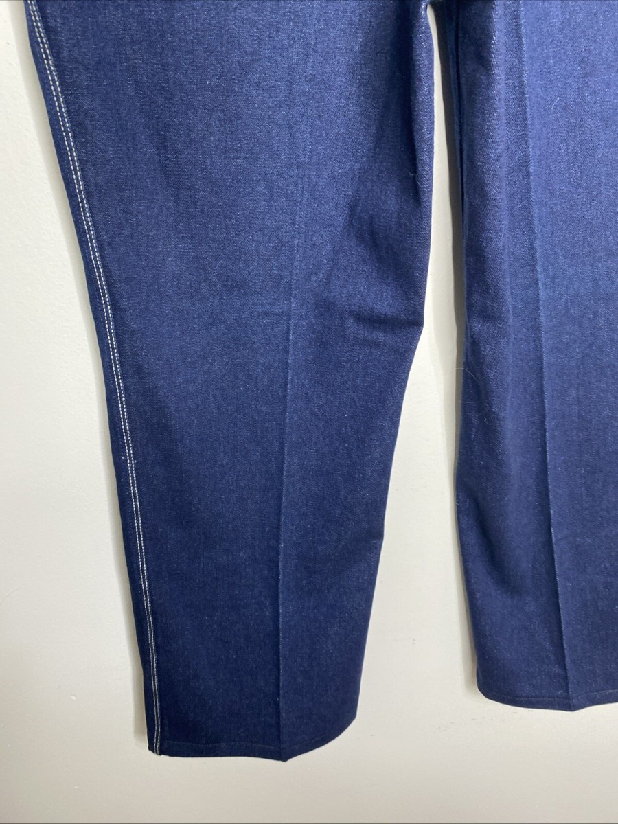 Vintage Jordache Jeans Men's 40x28.5 Blue Cotton Denim Boot Cut