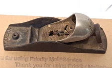 VINTAGE MODERN #MO 220 Angle Adjustable Throat Block Plane Wood Tool Works